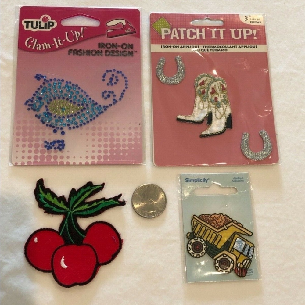Iron on Patches
